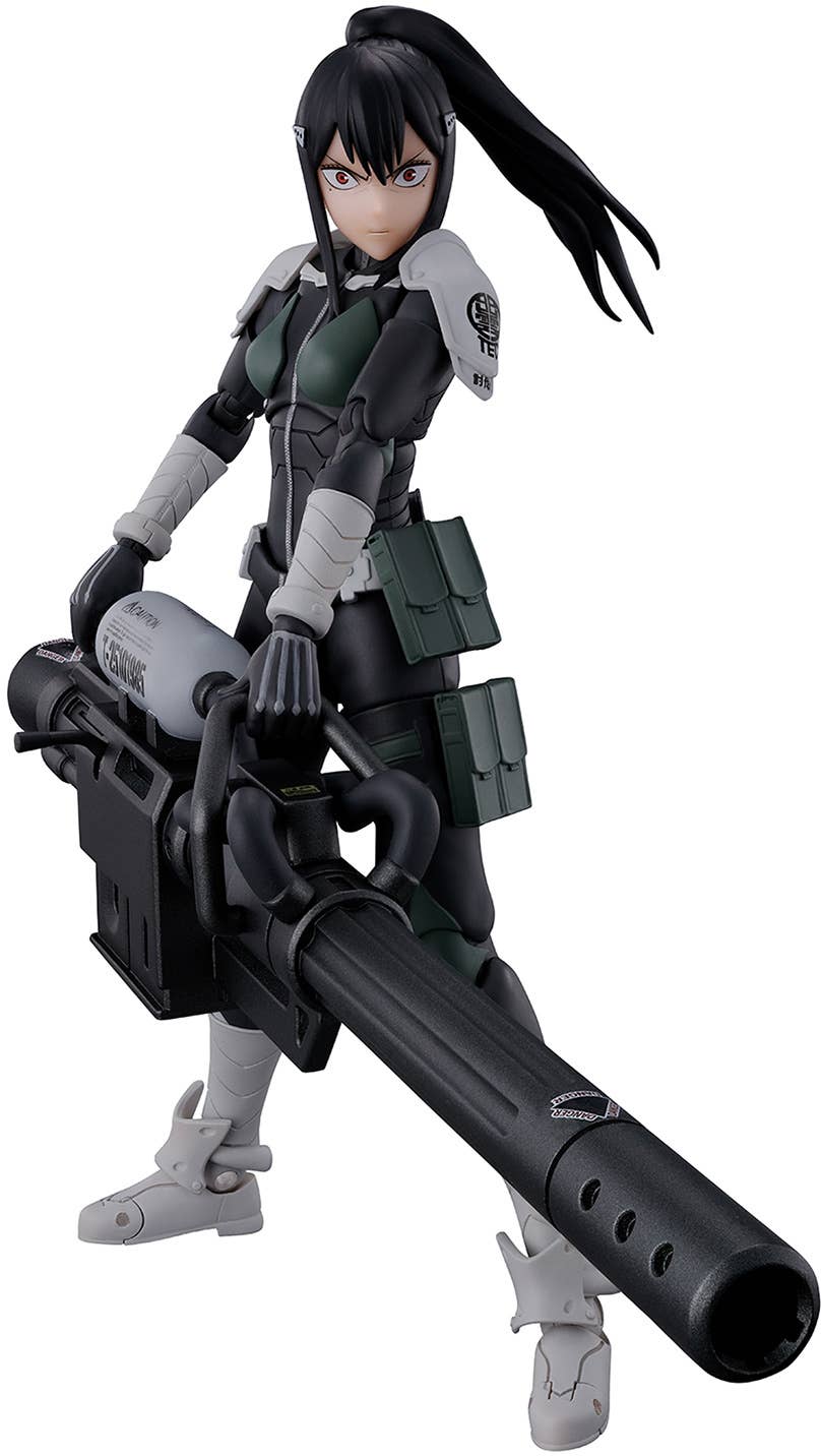 BANDAI Spirits Mina Ashiro "Kaiju No. 8", TAMASHII NATIONS S.H.Figuarts | 4573102661784