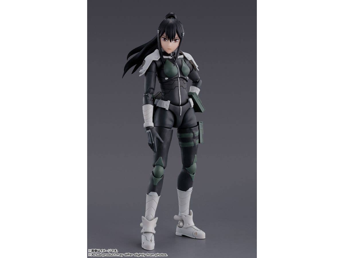 BANDAI Spirits Mina Ashiro "Kaiju No. 8", TAMASHII NATIONS S.H.Figuarts | 4573102661784