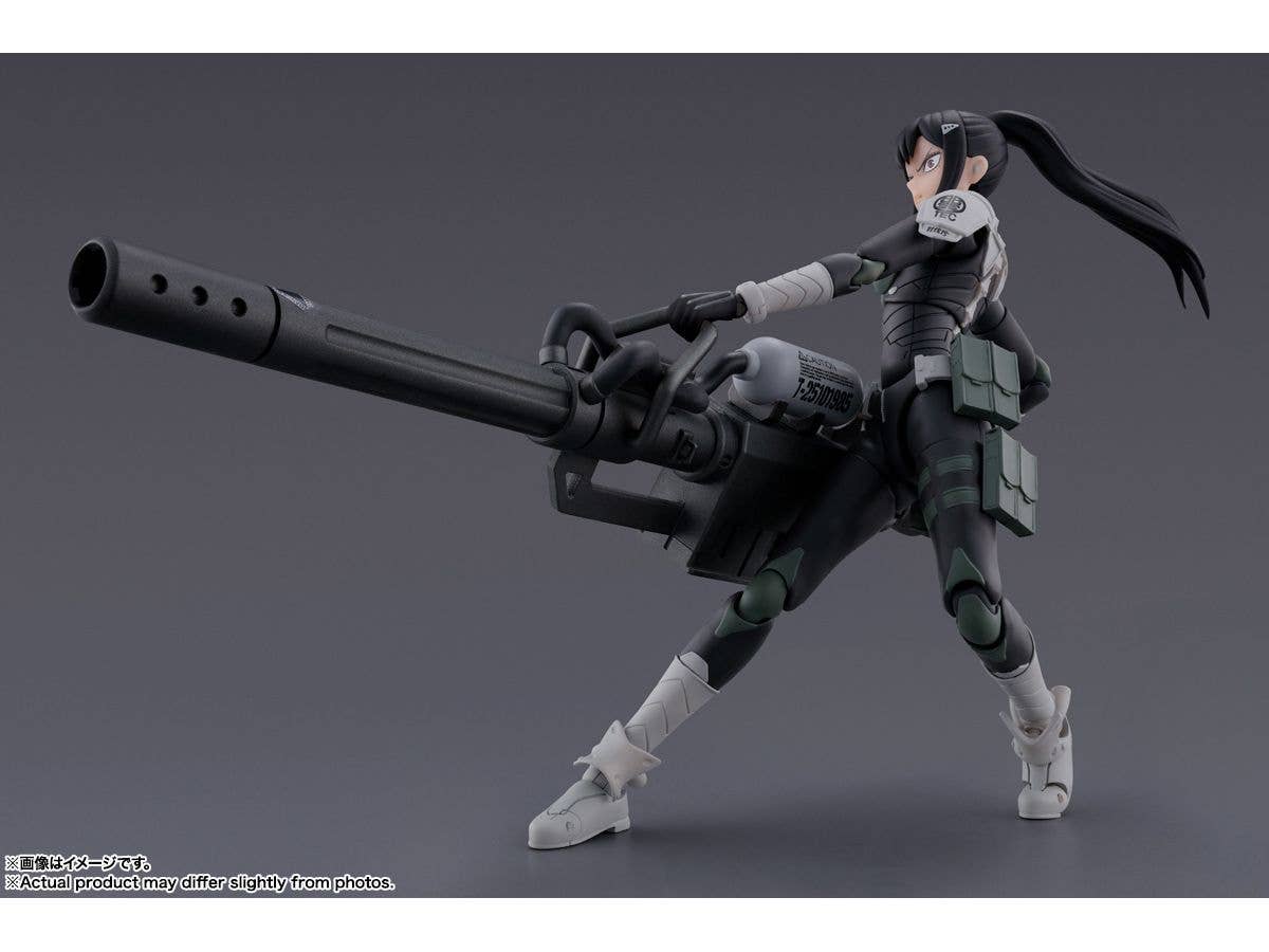 BANDAI Spirits Mina Ashiro "Kaiju No. 8", TAMASHII NATIONS S.H.Figuarts | 4573102661784
