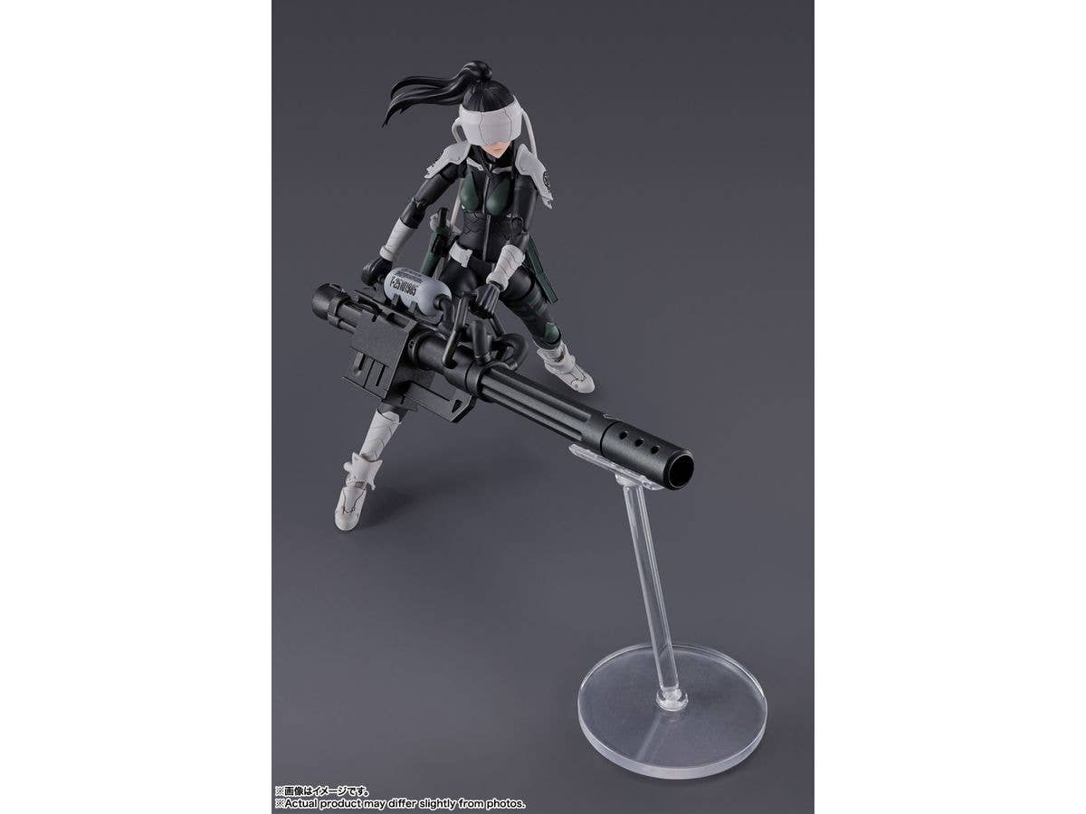 BANDAI Spirits Mina Ashiro "Kaiju No. 8", TAMASHII NATIONS S.H.Figuarts | 4573102661784