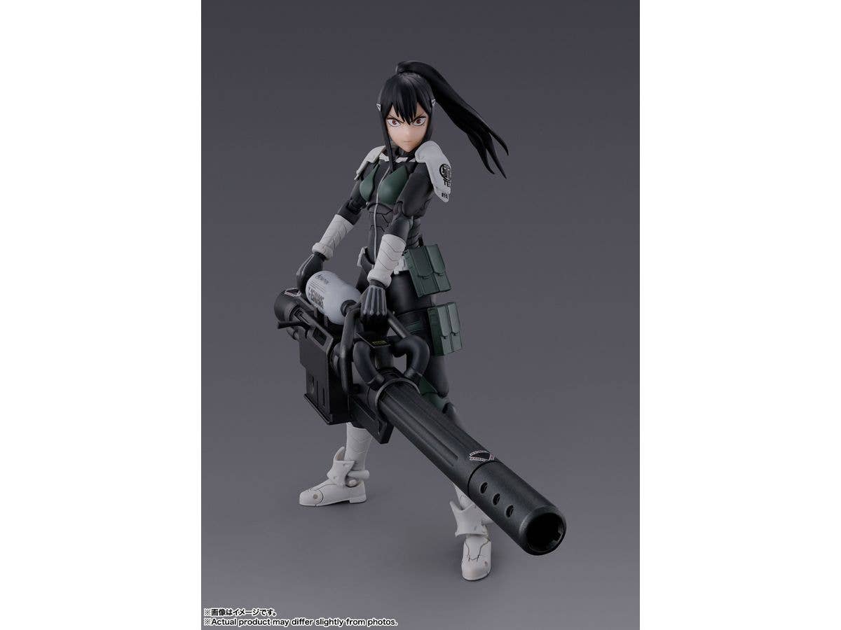 BANDAI Spirits Mina Ashiro "Kaiju No. 8", TAMASHII NATIONS S.H.Figuarts | 4573102661784