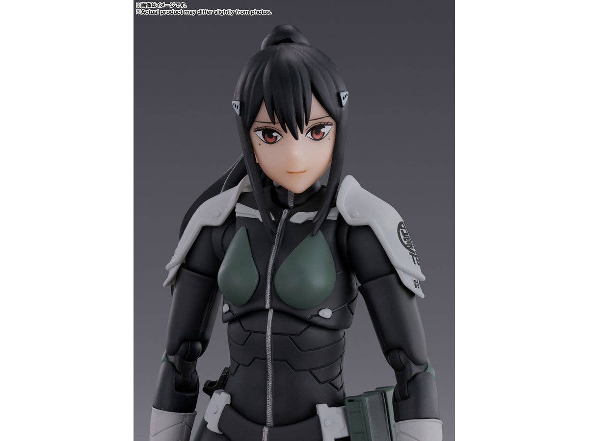 BANDAI Spirits Mina Ashiro "Kaiju No. 8", TAMASHII NATIONS S.H.Figuarts | 4573102661784