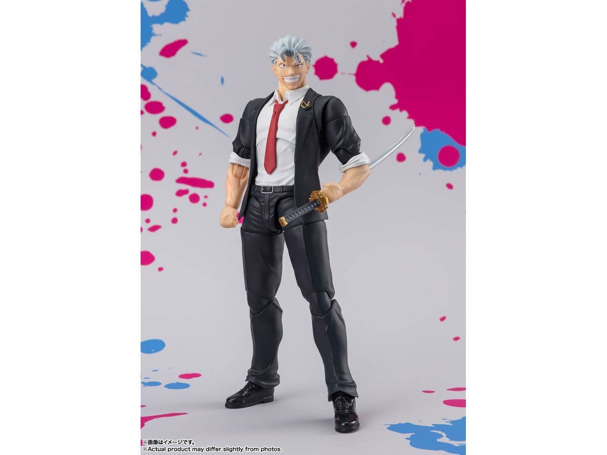 BANDAI Tamashii Andy "UNDEAD UNLUCK ", TAMASHII NATIONS S.H.Figuarts | 4573102661791