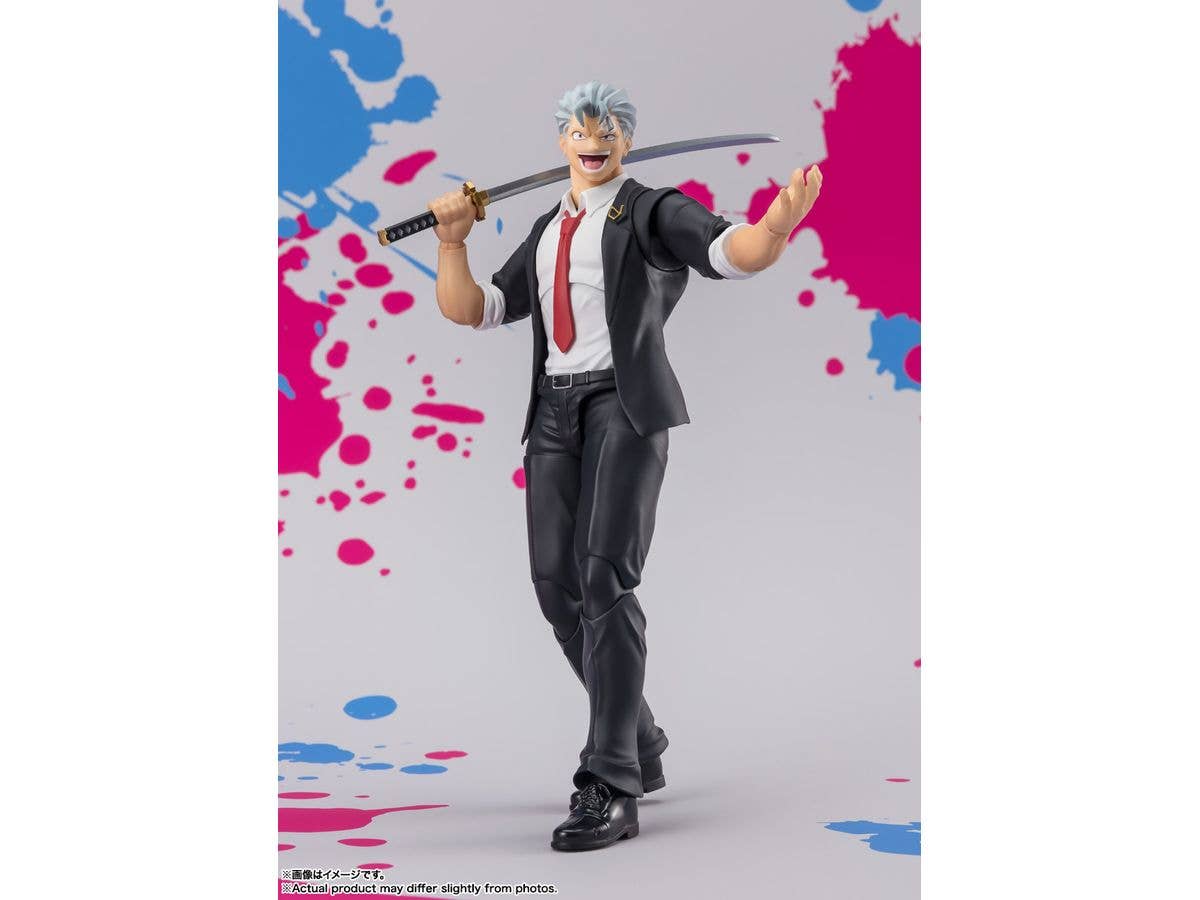 BANDAI Tamashii Andy "UNDEAD UNLUCK ", TAMASHII NATIONS S.H.Figuarts | 4573102661791