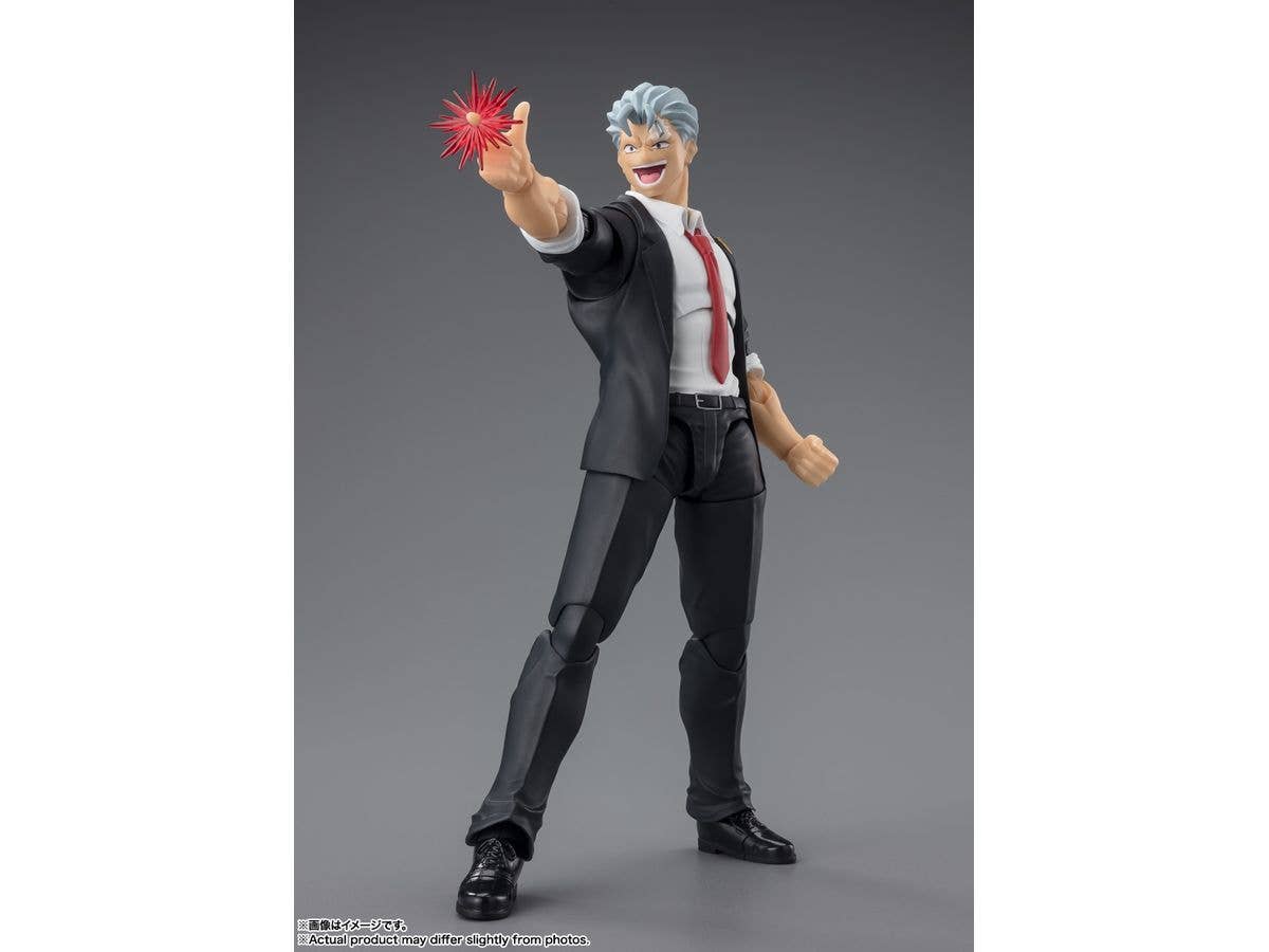 BANDAI Tamashii Andy "UNDEAD UNLUCK ", TAMASHII NATIONS S.H.Figuarts | 4573102661791