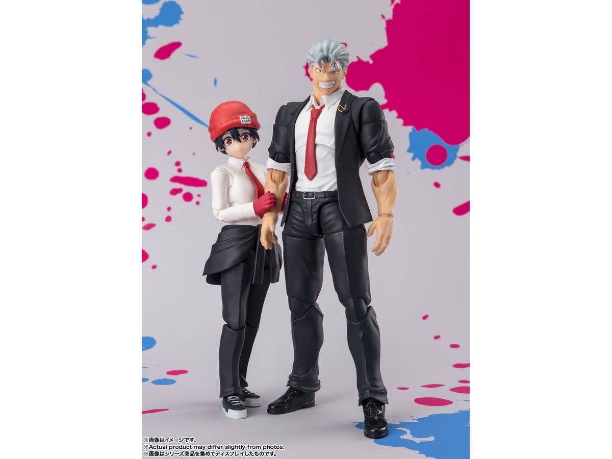 BANDAI Tamashii Andy "UNDEAD UNLUCK ", TAMASHII NATIONS S.H.Figuarts | 4573102661791