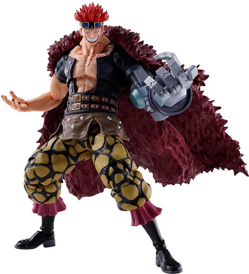 BANDAI Tamashii Eustass Kid - The Raid on Onigashima - "One Piece", TAMASHII NATIONS S.H.Figuarts | 4573102661814