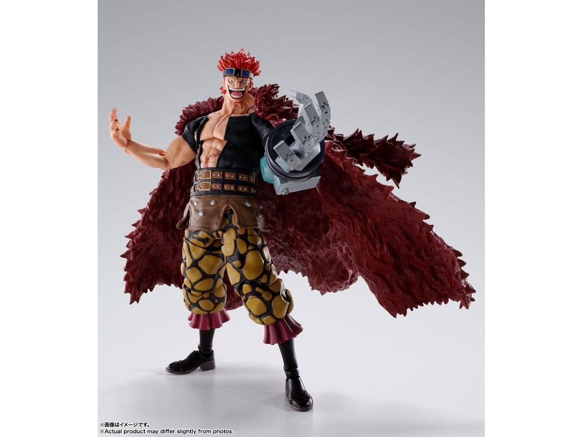 BANDAI Tamashii Eustass Kid - The Raid on Onigashima - "One Piece", TAMASHII NATIONS S.H.Figuarts | 4573102661814