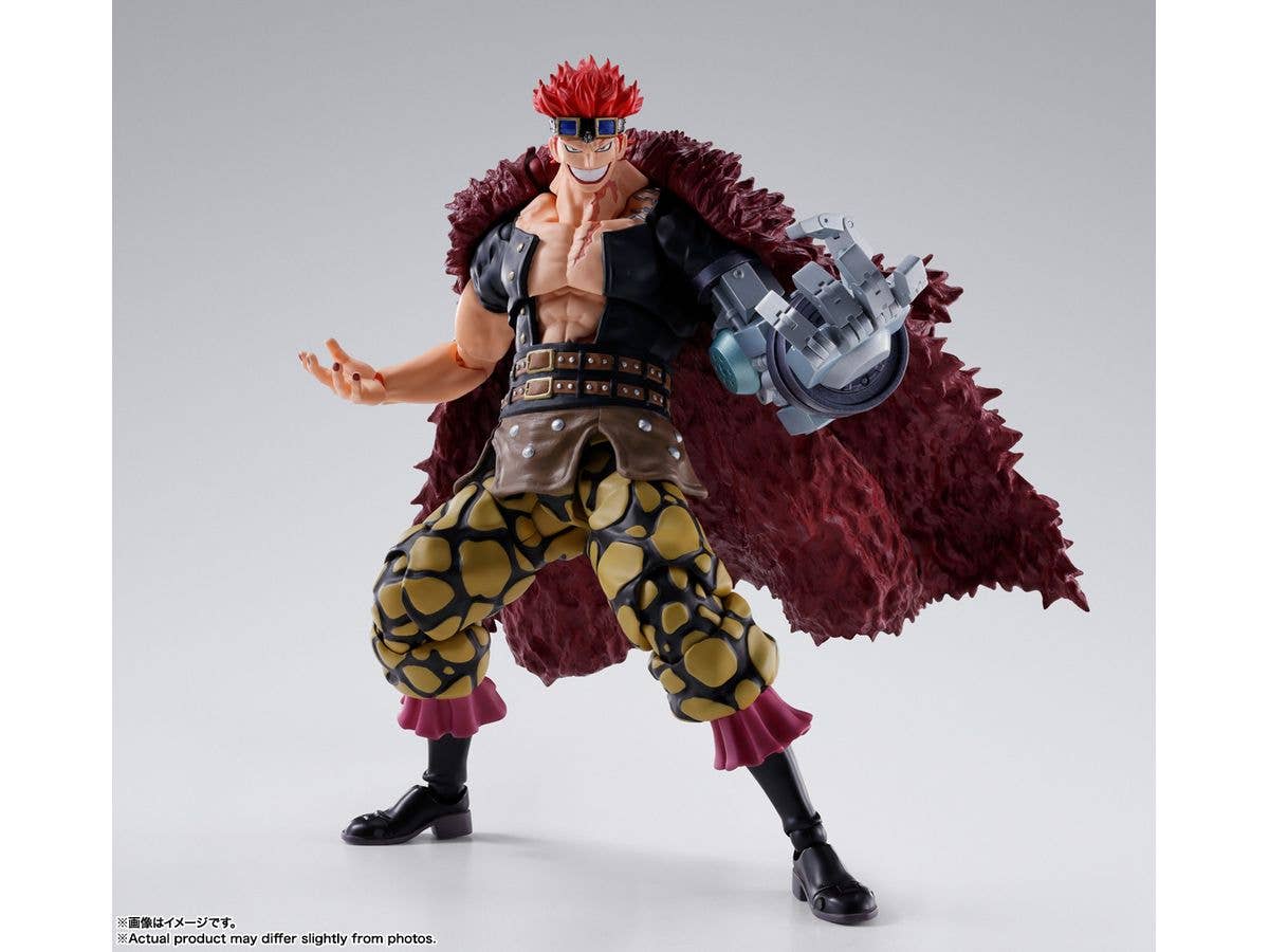 BANDAI Tamashii Eustass Kid - The Raid on Onigashima - "One Piece", TAMASHII NATIONS S.H.Figuarts | 4573102661814