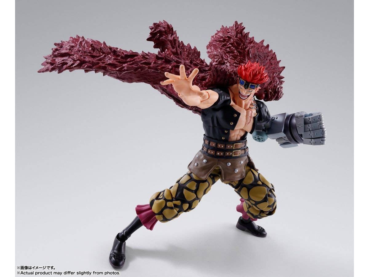BANDAI Tamashii Eustass Kid - The Raid on Onigashima - "One Piece", TAMASHII NATIONS S.H.Figuarts | 4573102661814