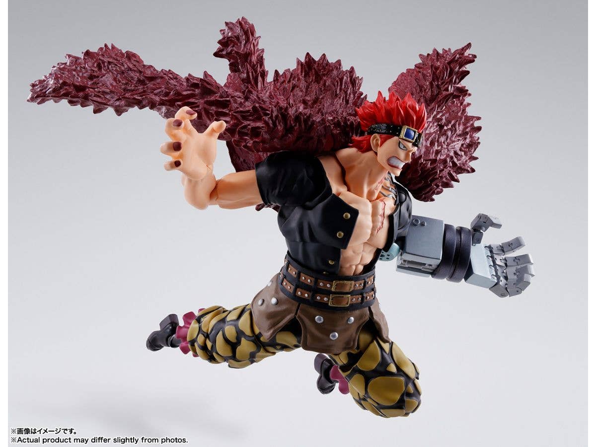BANDAI Tamashii Eustass Kid - The Raid on Onigashima - "One Piece", TAMASHII NATIONS S.H.Figuarts | 4573102661814