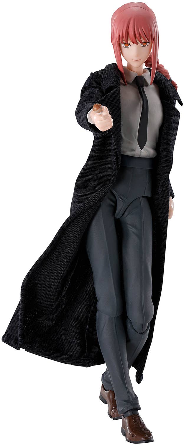 BANDAI Spirits MAKIMA "CHAINSAW MAN", TAMASHII NATIONS S.H.Figuarts | 4573102661845