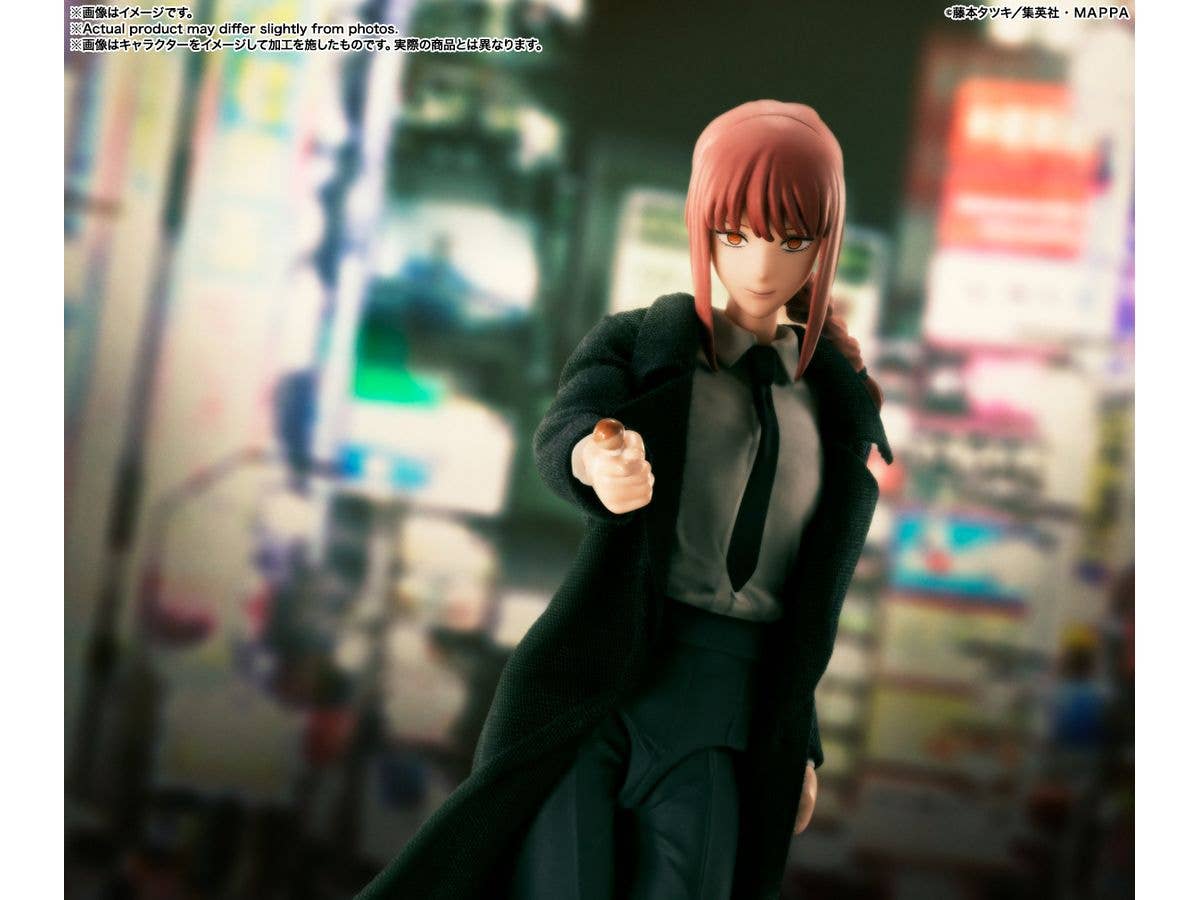 BANDAI Spirits MAKIMA "CHAINSAW MAN", TAMASHII NATIONS S.H.Figuarts | 4573102661845