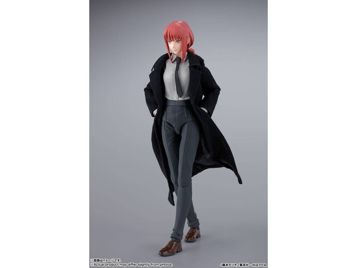 BANDAI Spirits MAKIMA "CHAINSAW MAN", TAMASHII NATIONS S.H.Figuarts | 4573102661845