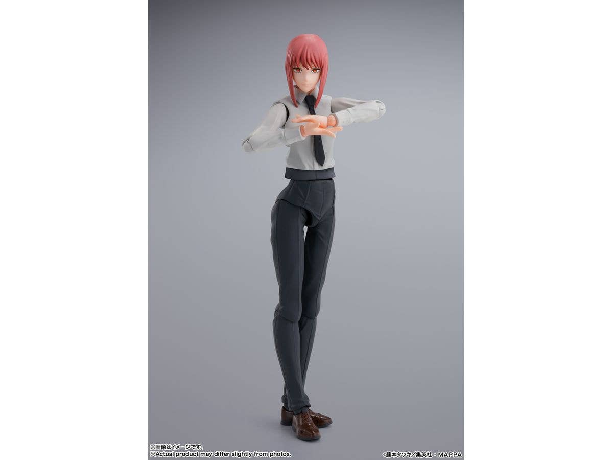 BANDAI Spirits MAKIMA "CHAINSAW MAN", TAMASHII NATIONS S.H.Figuarts | 4573102661845