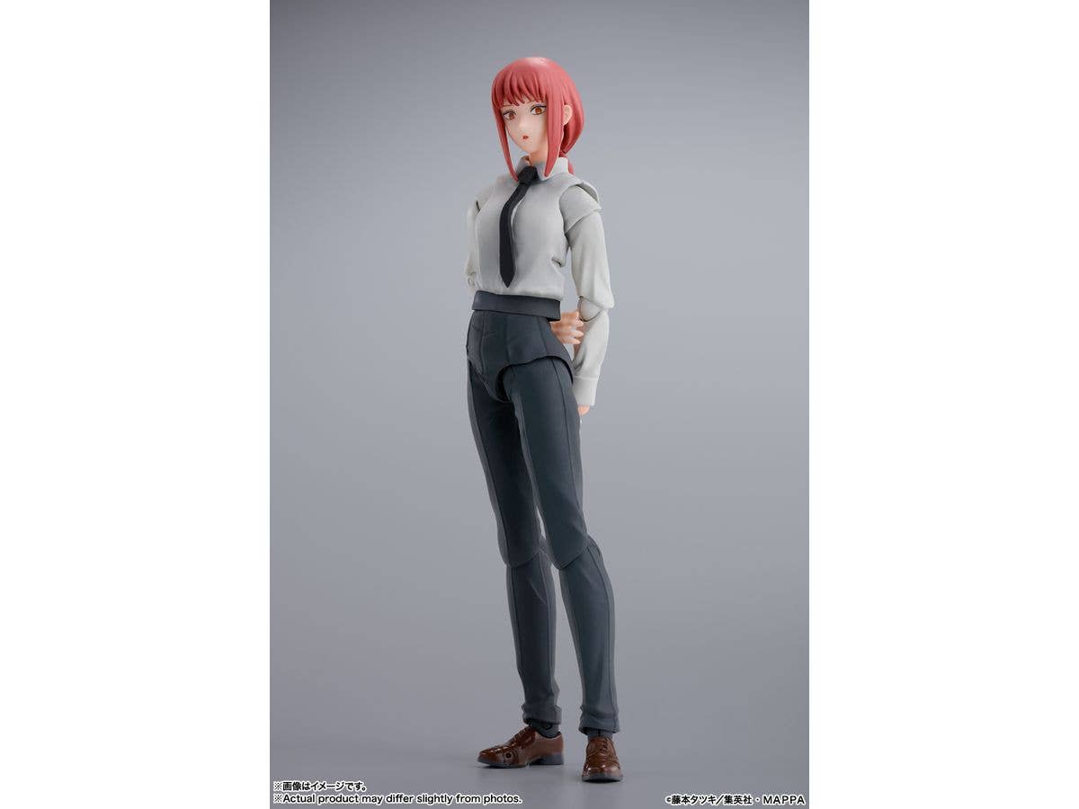 BANDAI Spirits MAKIMA "CHAINSAW MAN", TAMASHII NATIONS S.H.Figuarts | 4573102661845
