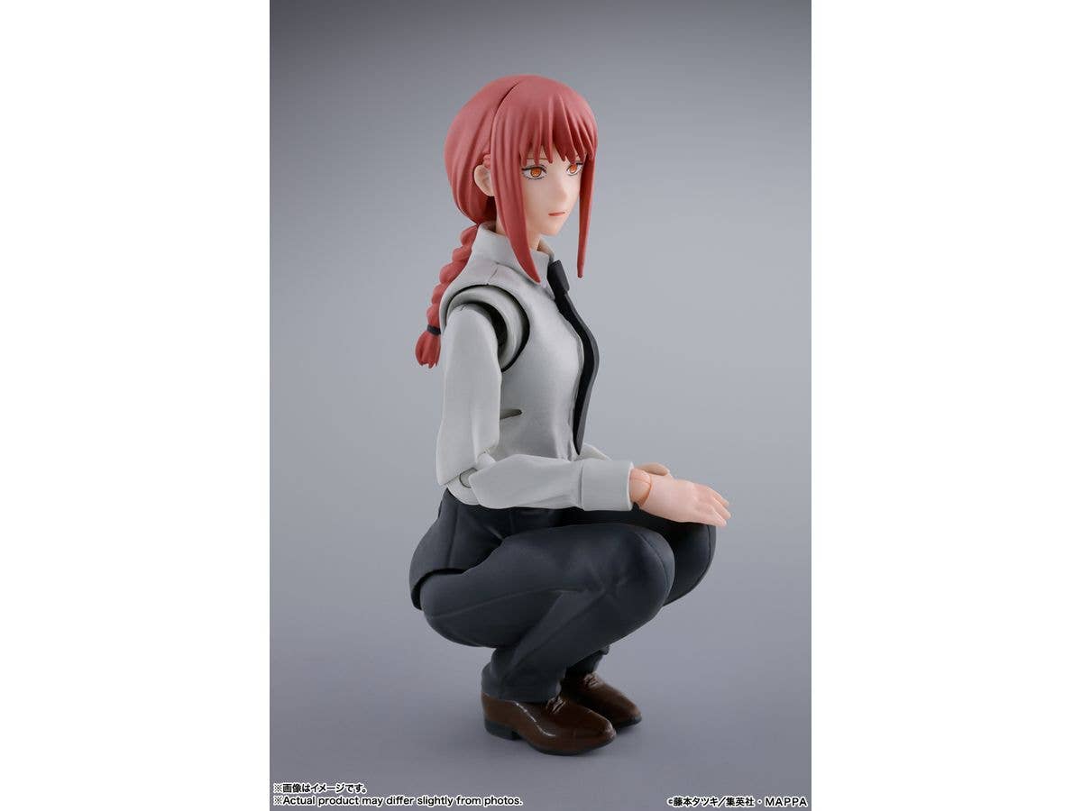 BANDAI Spirits MAKIMA "CHAINSAW MAN", TAMASHII NATIONS S.H.Figuarts | 4573102661845