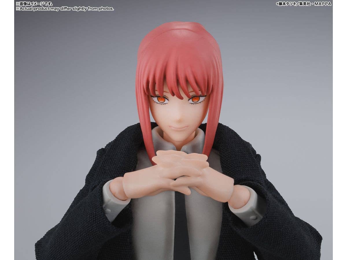 BANDAI Spirits MAKIMA "CHAINSAW MAN", TAMASHII NATIONS S.H.Figuarts | 4573102661845