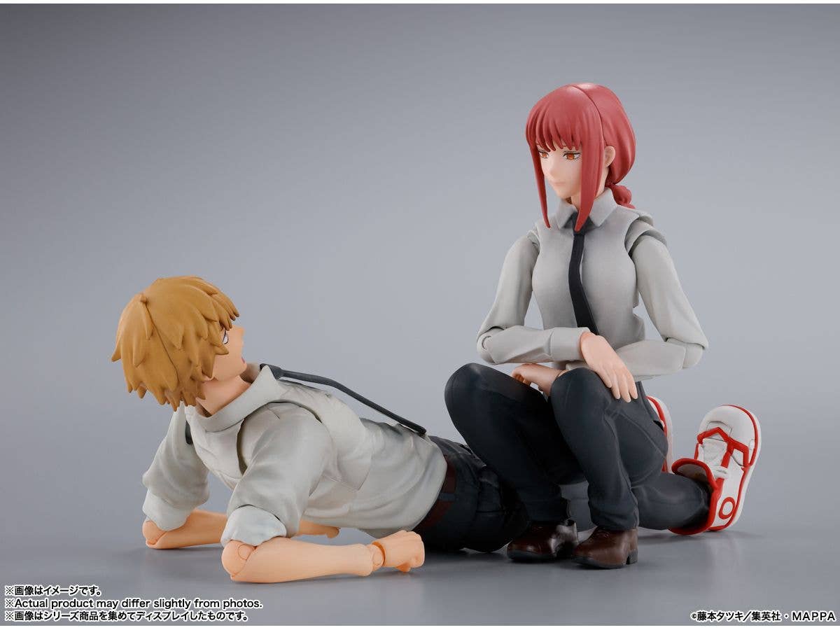 BANDAI Spirits MAKIMA "CHAINSAW MAN", TAMASHII NATIONS S.H.Figuarts | 4573102661845