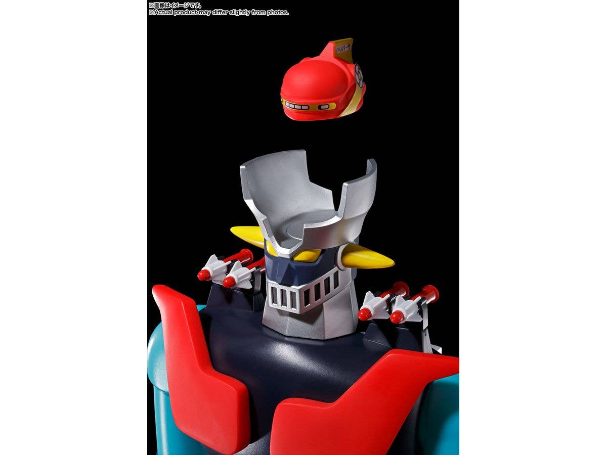 BANDAI Tamashii JUMBO MACHINEDER MAZINGER Z "MAZINGER Z", TAMASHII NATIONS JUMBO MACHINEDER | 4573102661913