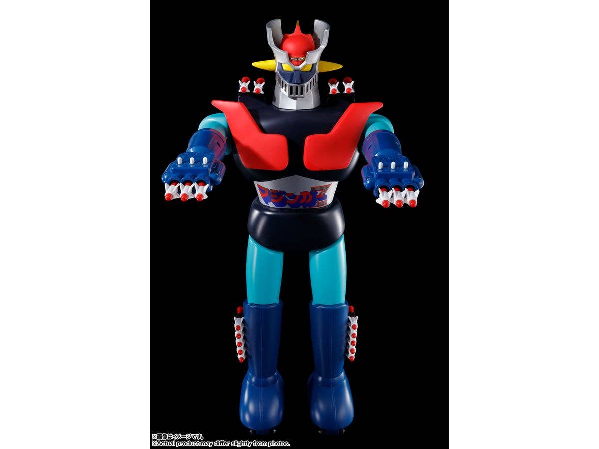 BANDAI Tamashii JUMBO MACHINEDER MAZINGER Z "MAZINGER Z", TAMASHII NATIONS JUMBO MACHINEDER | 4573102661913