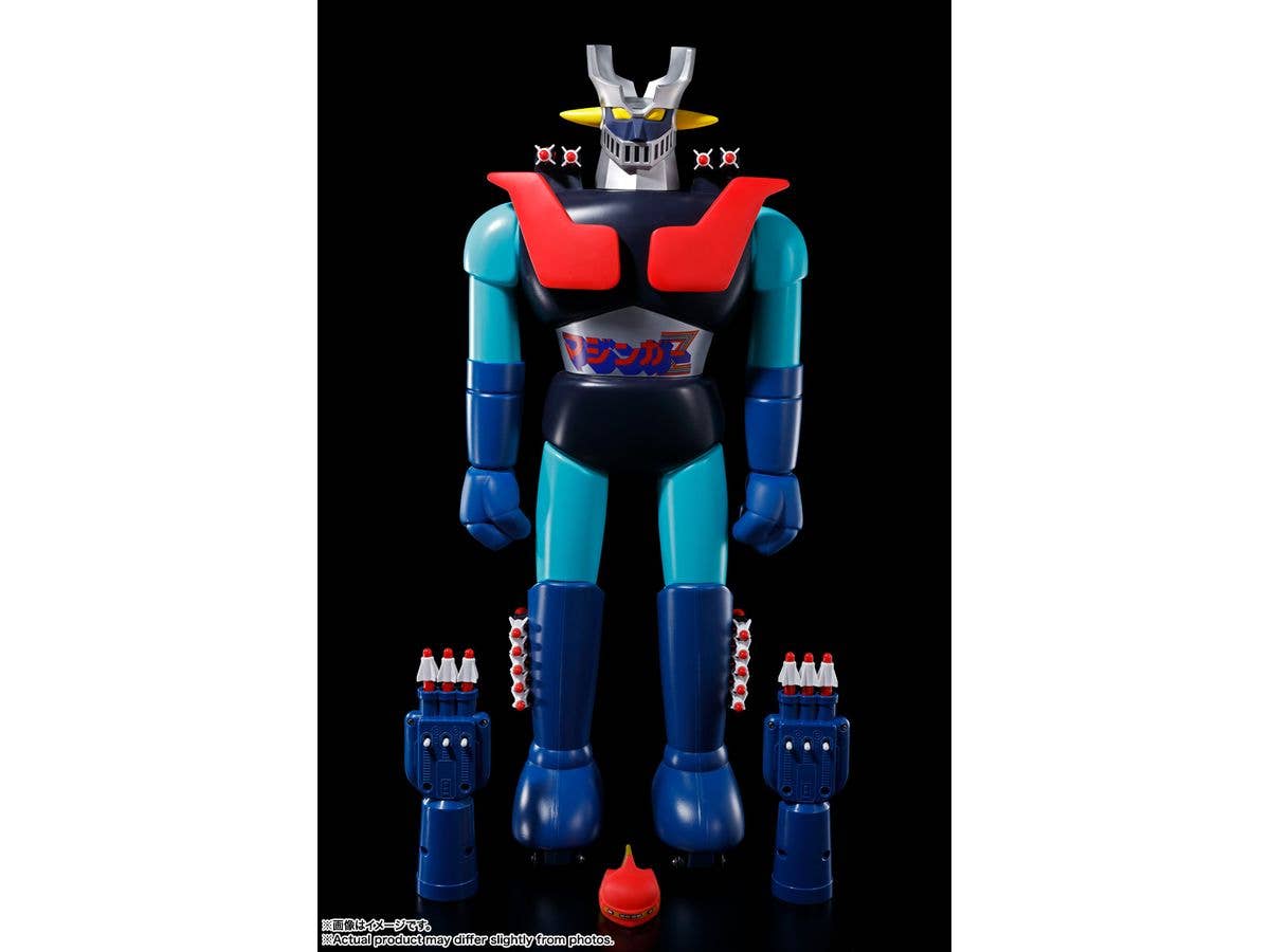 BANDAI Tamashii JUMBO MACHINEDER MAZINGER Z "MAZINGER Z", TAMASHII NATIONS JUMBO MACHINEDER | 4573102661913