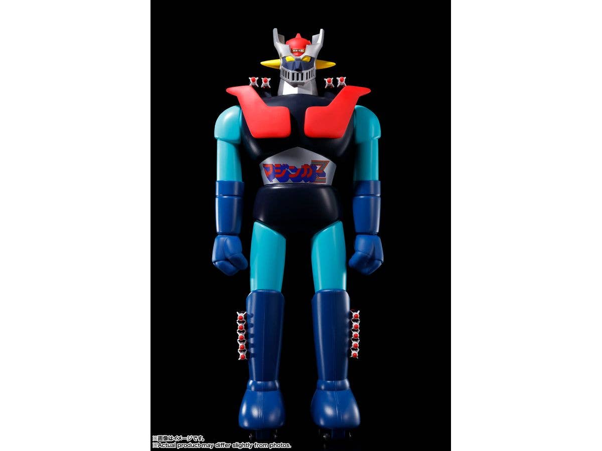 BANDAI Tamashii JUMBO MACHINEDER MAZINGER Z "MAZINGER Z", TAMASHII NATIONS JUMBO MACHINEDER | 4573102661913