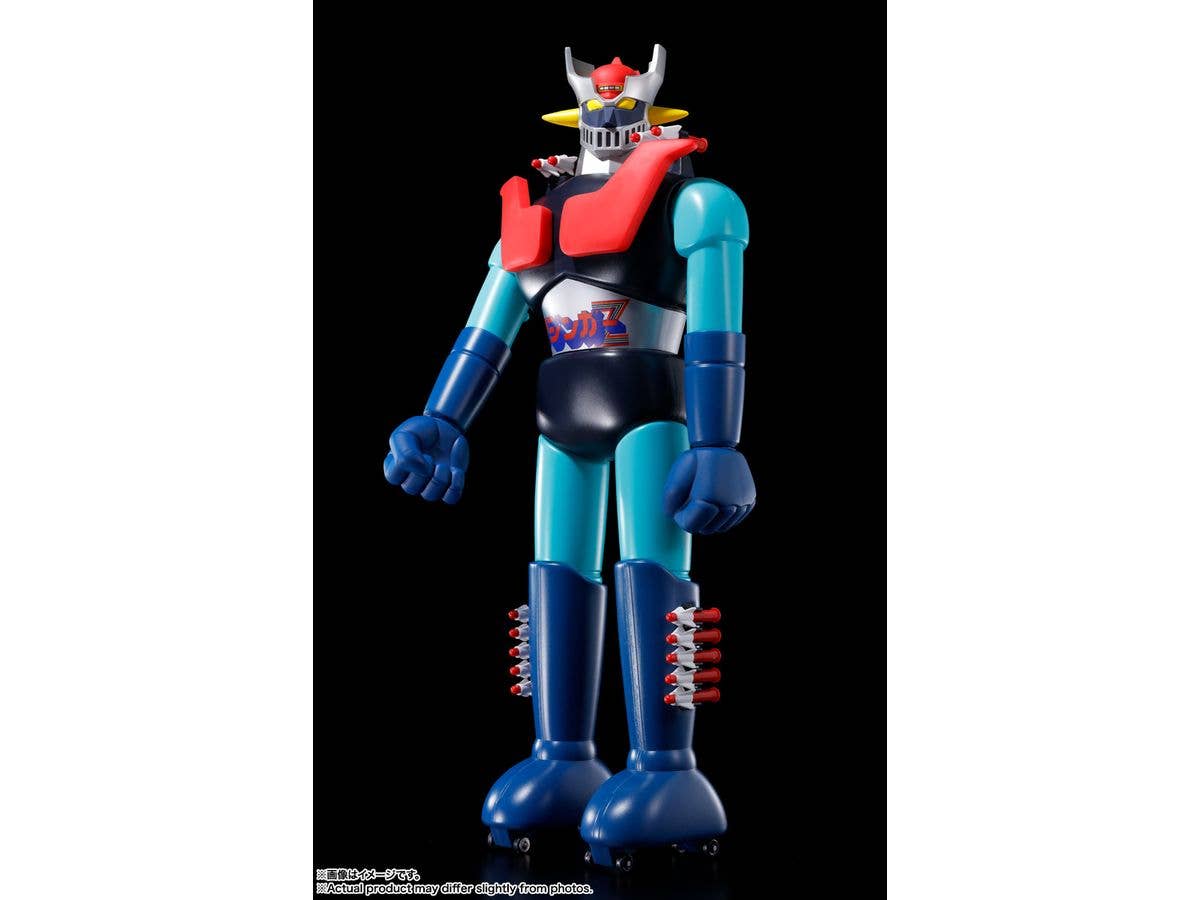 BANDAI Tamashii JUMBO MACHINEDER MAZINGER Z "MAZINGER Z", TAMASHII NATIONS JUMBO MACHINEDER | 4573102661913
