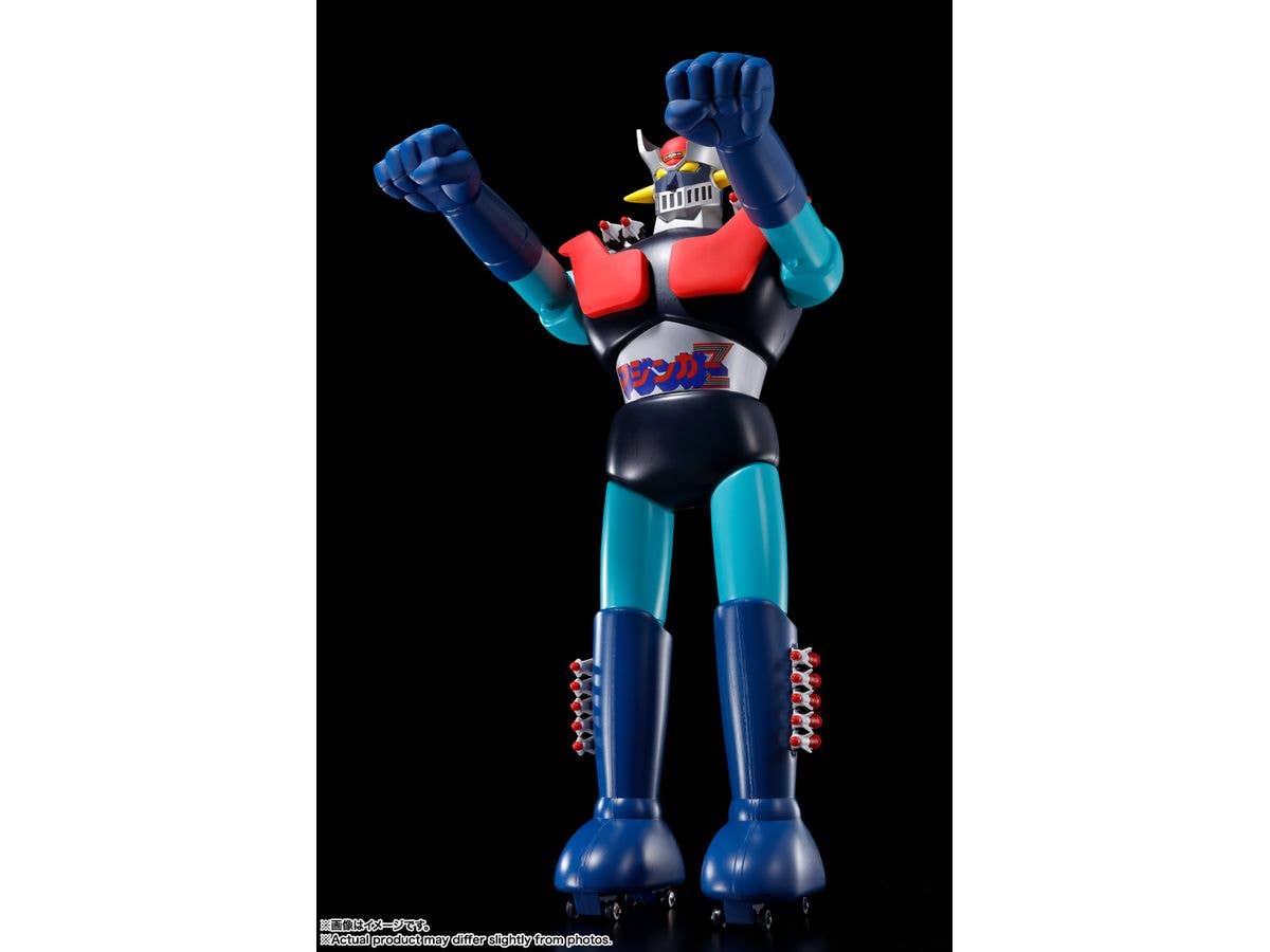 BANDAI Tamashii JUMBO MACHINEDER MAZINGER Z "MAZINGER Z", TAMASHII NATIONS JUMBO MACHINEDER | 4573102661913