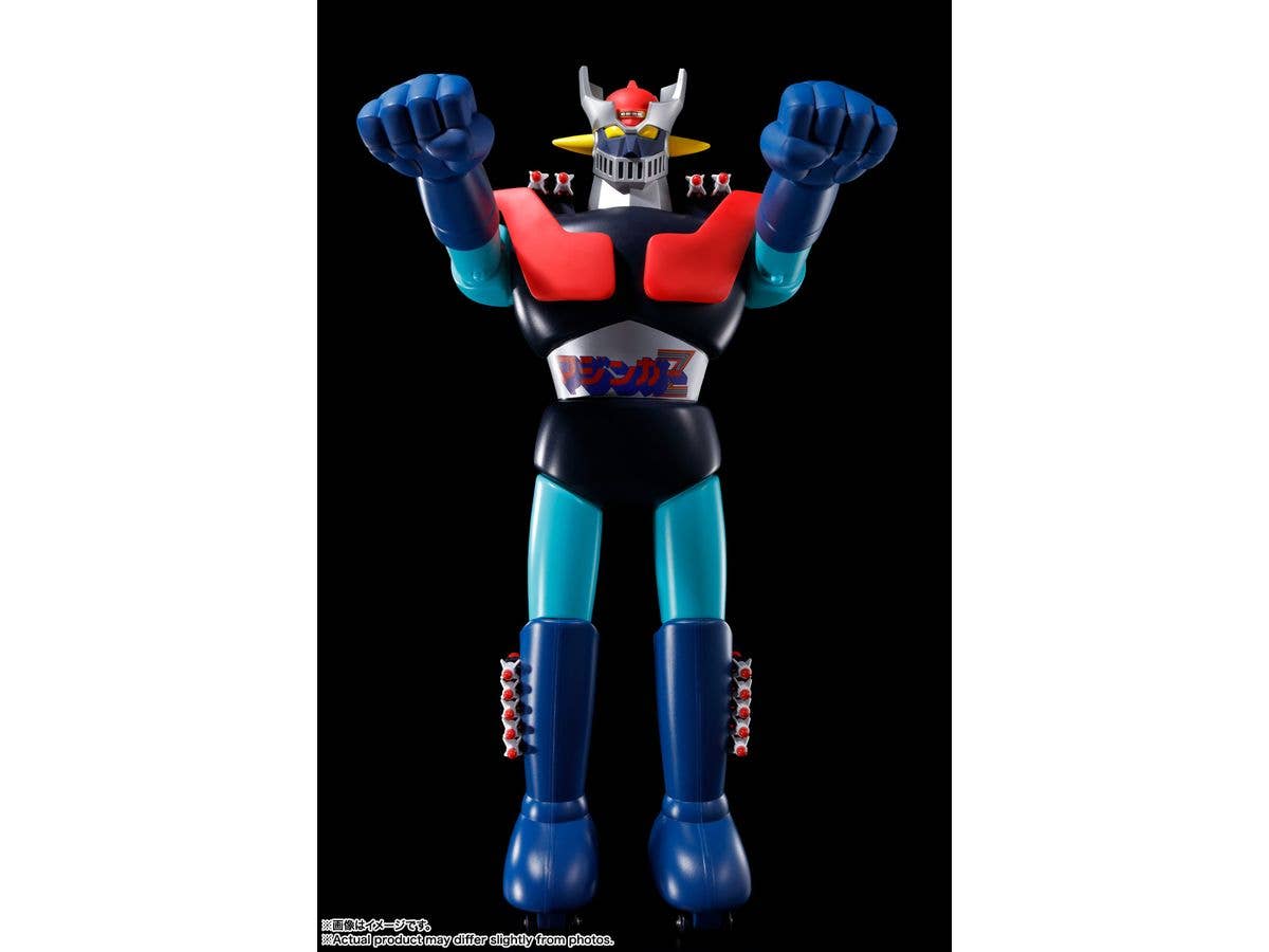 BANDAI Tamashii JUMBO MACHINEDER MAZINGER Z "MAZINGER Z", TAMASHII NATIONS JUMBO MACHINEDER | 4573102661913