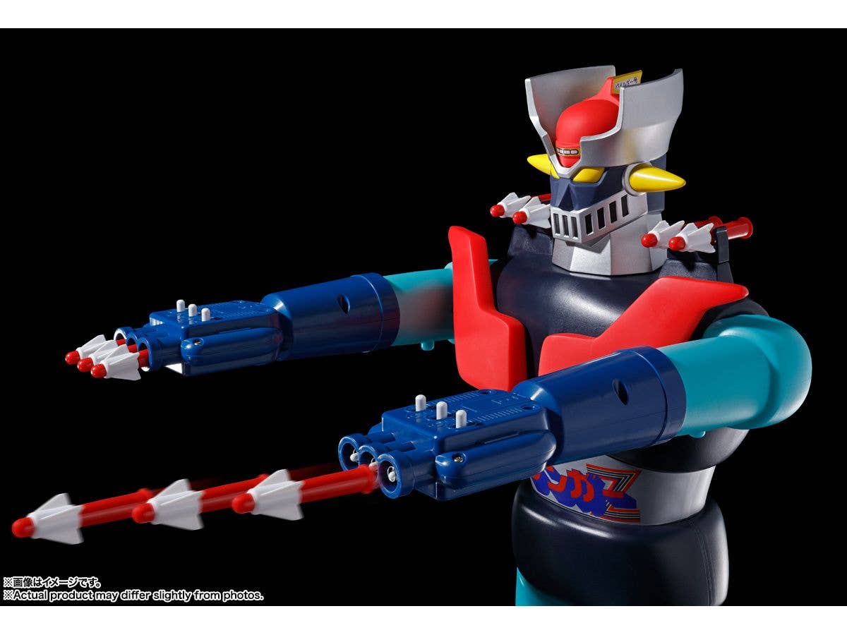 BANDAI Tamashii JUMBO MACHINEDER MAZINGER Z "MAZINGER Z", TAMASHII NATIONS JUMBO MACHINEDER | 4573102661913