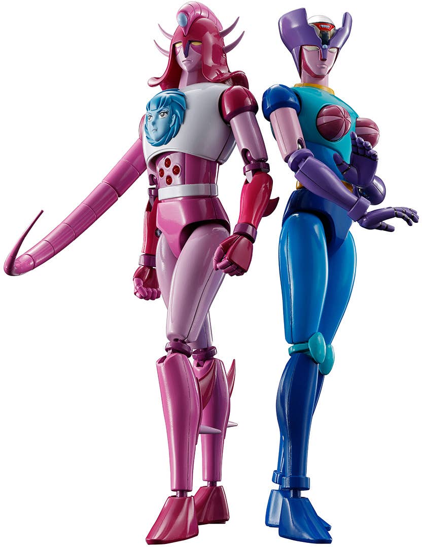 BANDAI Spirits GX-108 RHEIN X1 & GX-11R DIANAN A "MAZINGER Z", TAMASHII NATIONS SOUL OF CHOGOKIN | 4573102661920