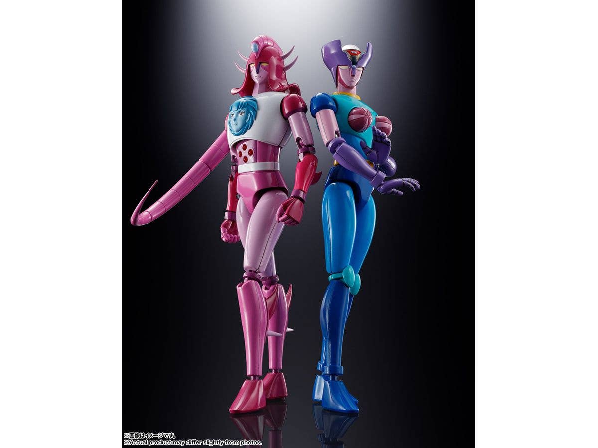 BANDAI Spirits GX-108 RHEIN X1 & GX-11R DIANAN A "MAZINGER Z", TAMASHII NATIONS SOUL OF CHOGOKIN | 4573102661920