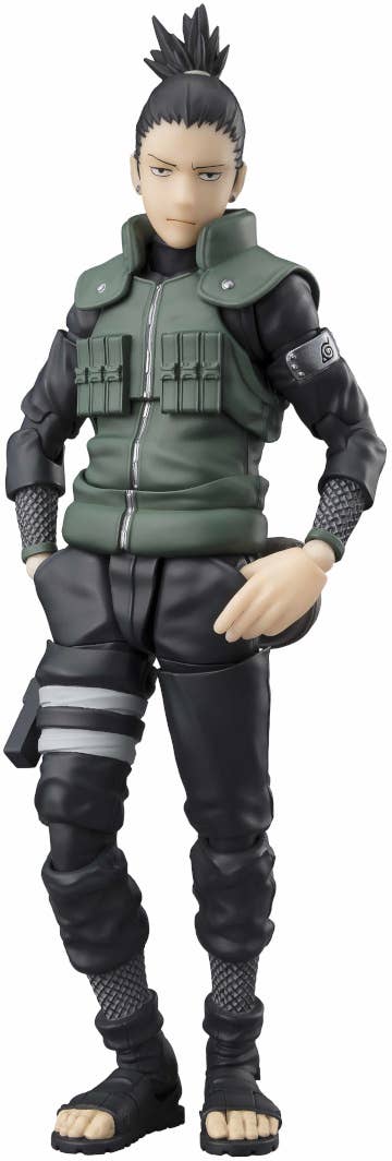 TAMASHII NATIONS SHIKAMARU NARA -Brilliant Strategist- "Naruto: Shippuden", TAMASHII NATIONS S.H.Figuarts | 4573102662002