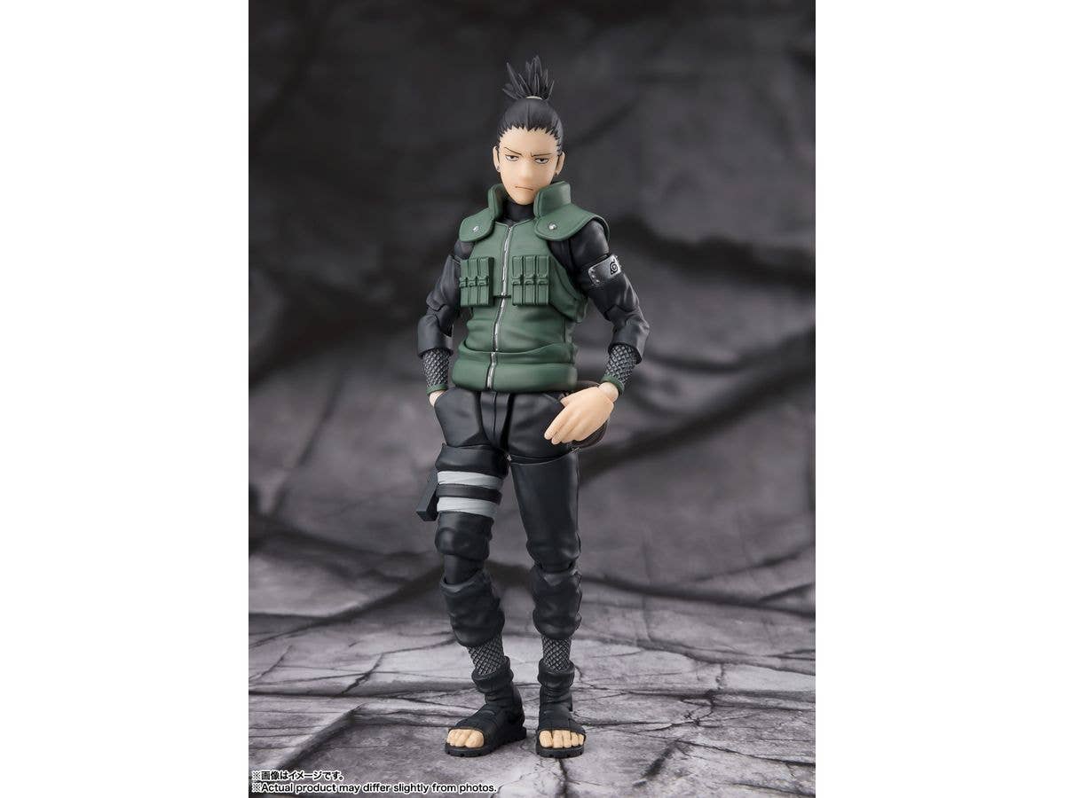 TAMASHII NATIONS SHIKAMARU NARA -Brilliant Strategist- "Naruto: Shippuden", TAMASHII NATIONS S.H.Figuarts | 4573102662002
