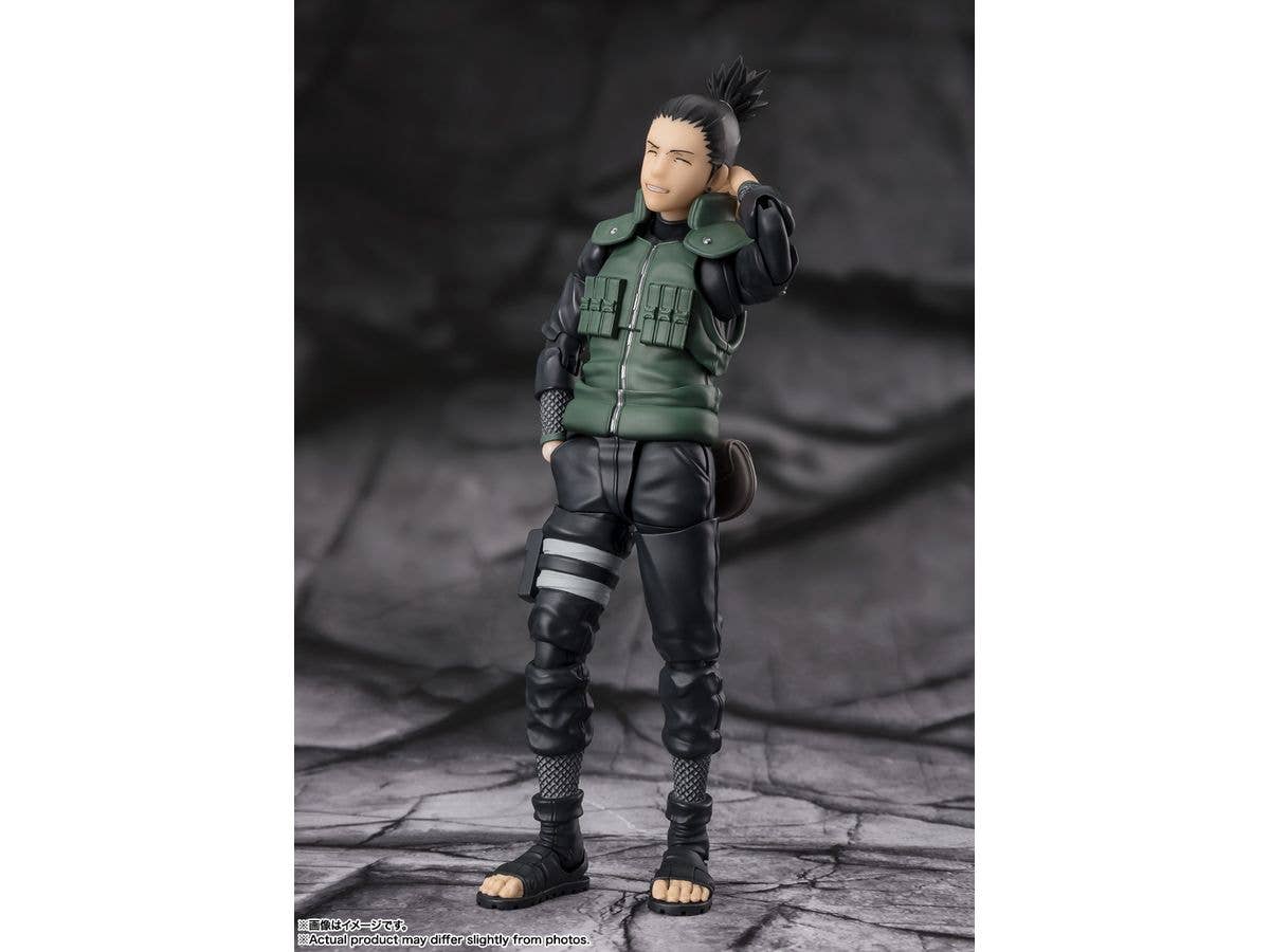 TAMASHII NATIONS SHIKAMARU NARA -Brilliant Strategist- "Naruto: Shippuden", TAMASHII NATIONS S.H.Figuarts | 4573102662002