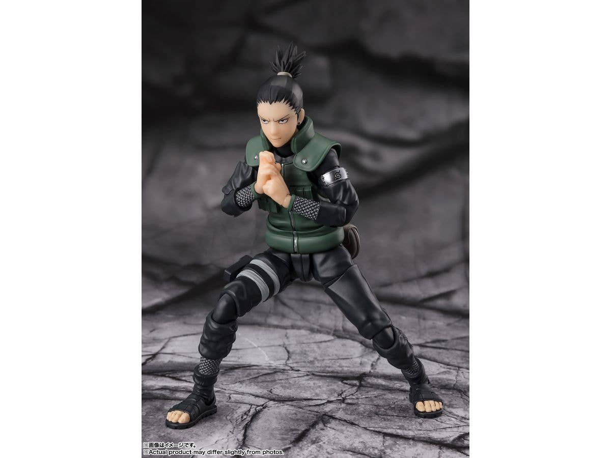 TAMASHII NATIONS SHIKAMARU NARA -Brilliant Strategist- "Naruto: Shippuden", TAMASHII NATIONS S.H.Figuarts | 4573102662002