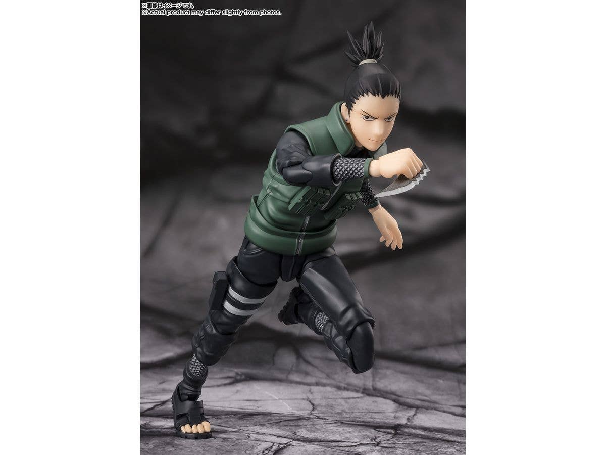 TAMASHII NATIONS SHIKAMARU NARA -Brilliant Strategist- "Naruto: Shippuden", TAMASHII NATIONS S.H.Figuarts | 4573102662002