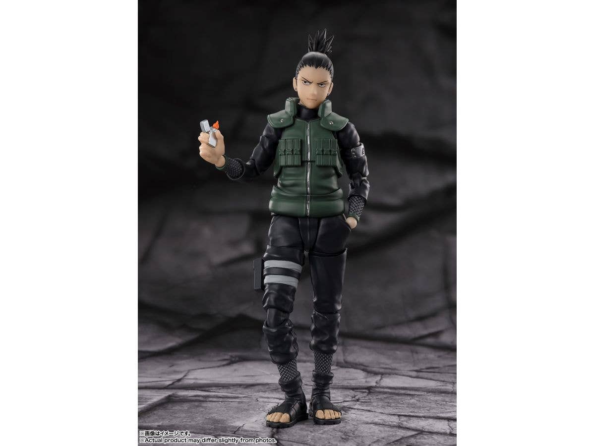 TAMASHII NATIONS SHIKAMARU NARA -Brilliant Strategist- "Naruto: Shippuden", TAMASHII NATIONS S.H.Figuarts | 4573102662002