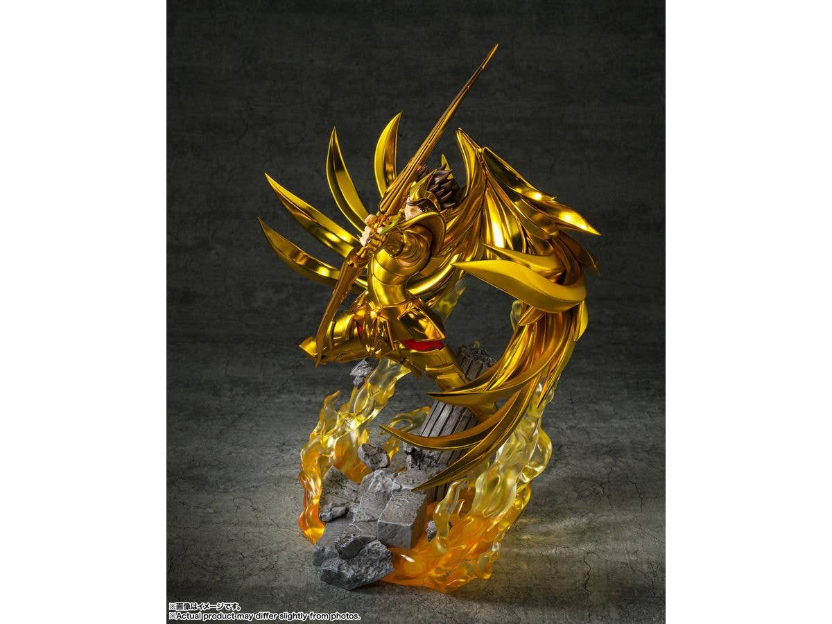 BANDAI Tamashii SAGITTARIUS SEIYA "SAINT SEIYA", TAMASHII NATIONS Figuarts Zero Touche Métallique | 4573102662071