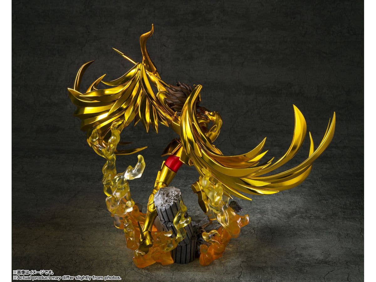 BANDAI Tamashii SAGITTARIUS SEIYA "SAINT SEIYA", TAMASHII NATIONS Figuarts Zero Touche Métallique | 4573102662071