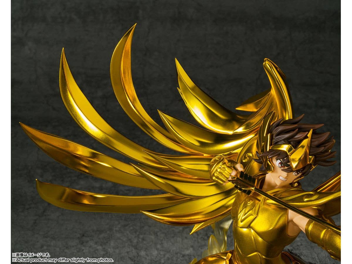 BANDAI Tamashii SAGITTARIUS SEIYA "SAINT SEIYA", TAMASHII NATIONS Figuarts Zero Touche Métallique | 4573102662071