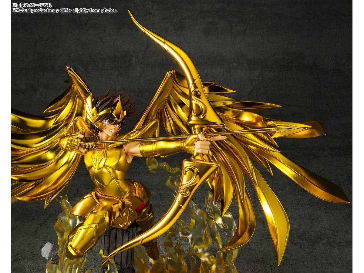 BANDAI Tamashii SAGITTARIUS SEIYA "SAINT SEIYA", TAMASHII NATIONS Figuarts Zero Touche Métallique | 4573102662071