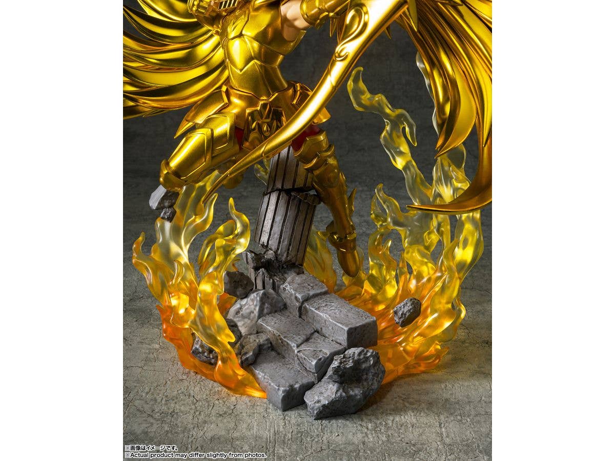 BANDAI Tamashii SAGITTARIUS SEIYA "SAINT SEIYA", TAMASHII NATIONS Figuarts Zero Touche Métallique | 4573102662071