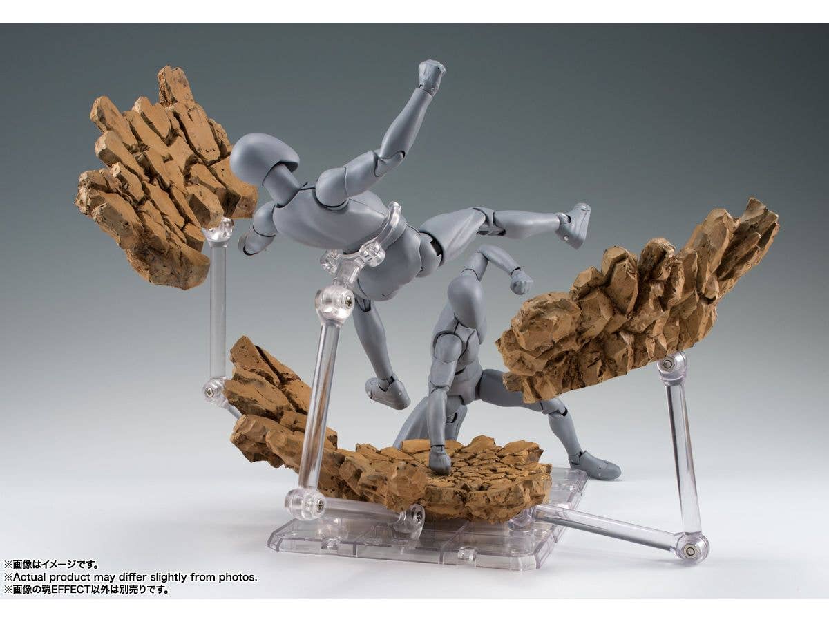 BANDAI Tamashii IMPACT Beige Ver. for S.H.Figuarts, TAMASHII NATIONS TAMASHII EFFECT | 4573102662309