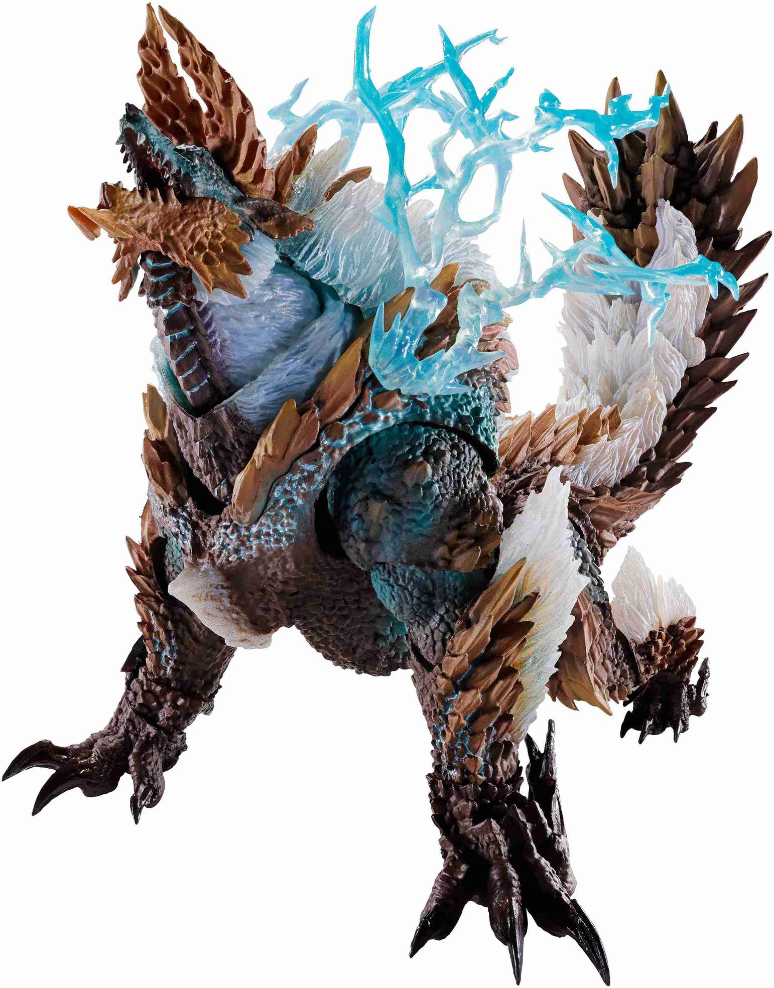 BANDAI Tamashii ZINOGRE -20th Anniversary Edition- "MONSTER HUNTER SERIES", TAMASHII NATIONS S.H.MonsterArts | 4573102662361