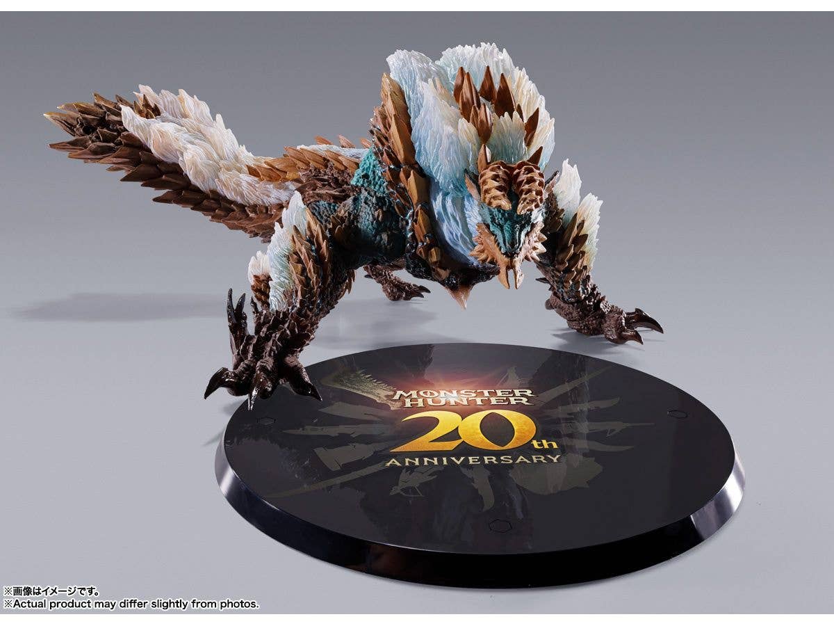 BANDAI Tamashii ZINOGRE -20th Anniversary Edition- "MONSTER HUNTER SERIES", TAMASHII NATIONS S.H.MonsterArts | 4573102662361