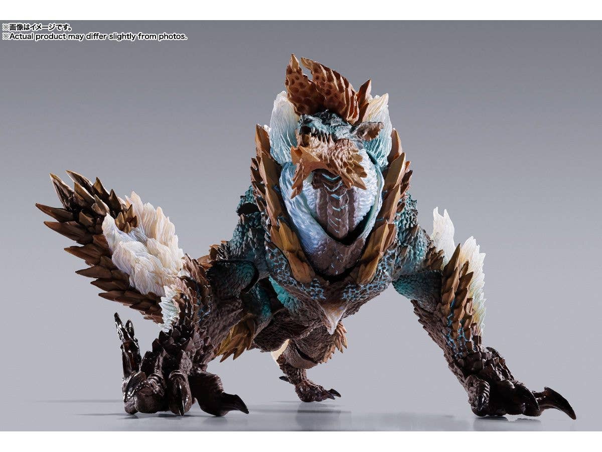 BANDAI Tamashii ZINOGRE -20th Anniversary Edition- "MONSTER HUNTER SERIES", TAMASHII NATIONS S.H.MonsterArts | 4573102662361