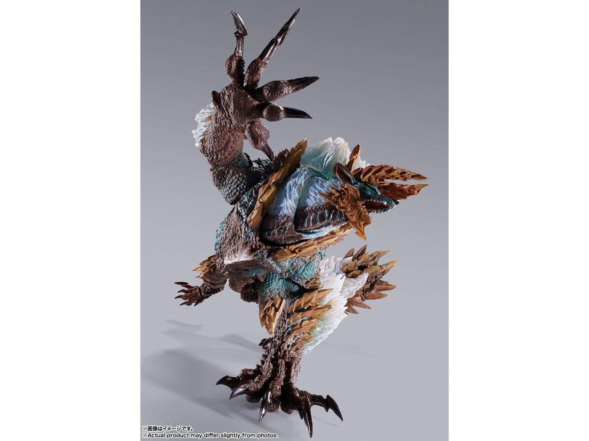 BANDAI Tamashii ZINOGRE -20th Anniversary Edition- "MONSTER HUNTER SERIES", TAMASHII NATIONS S.H.MonsterArts | 4573102662361