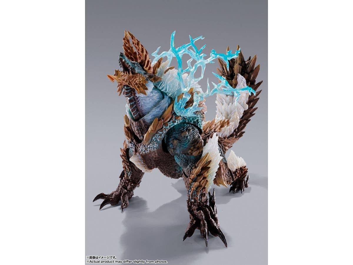 BANDAI Tamashii ZINOGRE -20th Anniversary Edition- "MONSTER HUNTER SERIES", TAMASHII NATIONS S.H.MonsterArts | 4573102662361